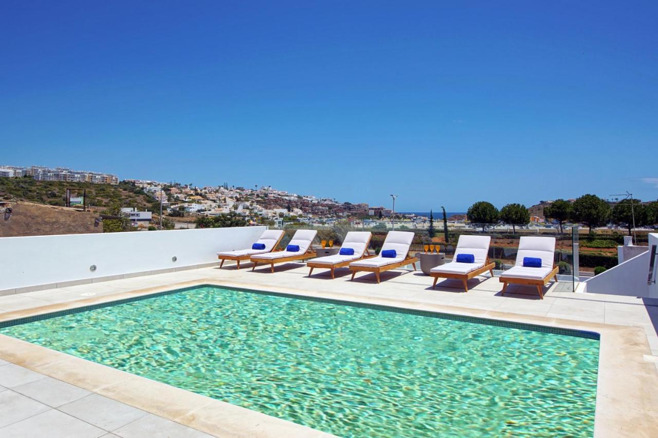 Villa Ocean Marina, Panoramic And Heatable Pool By DreamvillasАлбуфейра Экстерьер фото